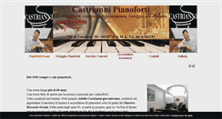 Desktop Screenshot of castrianni.it